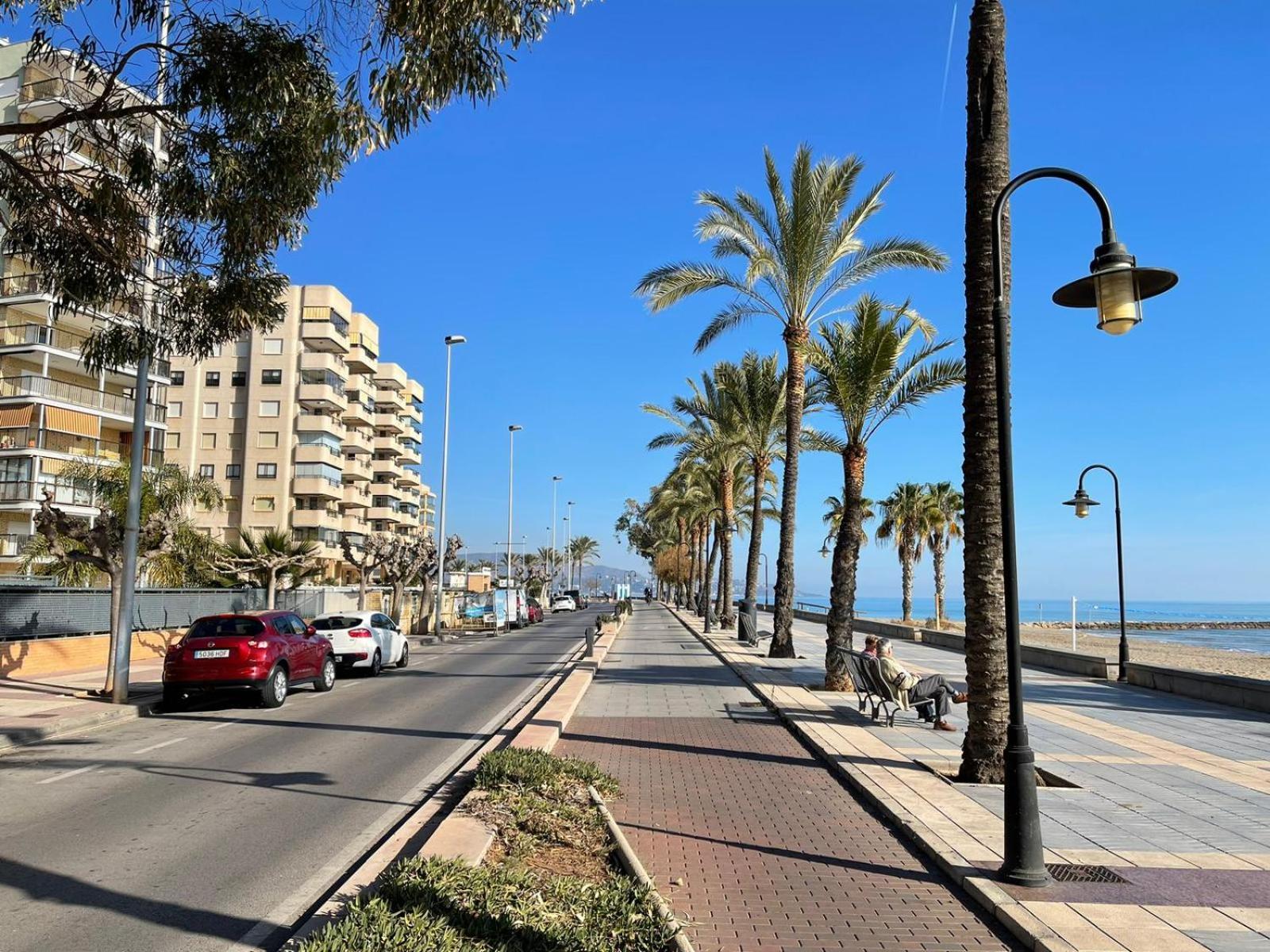 Precioso Apartamento Con Vistas Al Mar Benicàssim Exterior foto