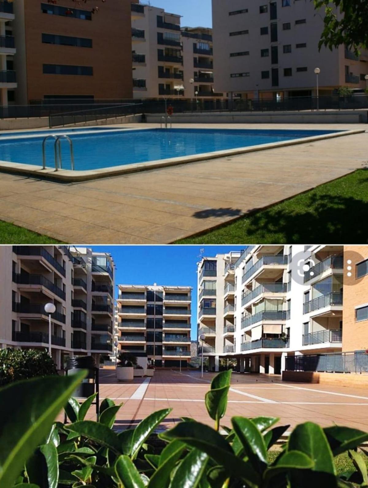 Precioso Apartamento Con Vistas Al Mar Benicàssim Zimmer foto